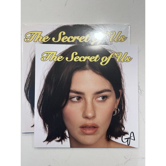 Gracie Abrams The Secret of US Vinyl SIGNED Limited Purple Edition #1 - Picture 1 of 7